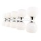 Z-Lite Artemis Vanity, 10-Light, 6.5 In.W x 45 In.L x 10.75 In.H, Chrome/Matte Opal 494-10V-CH - alternate 4